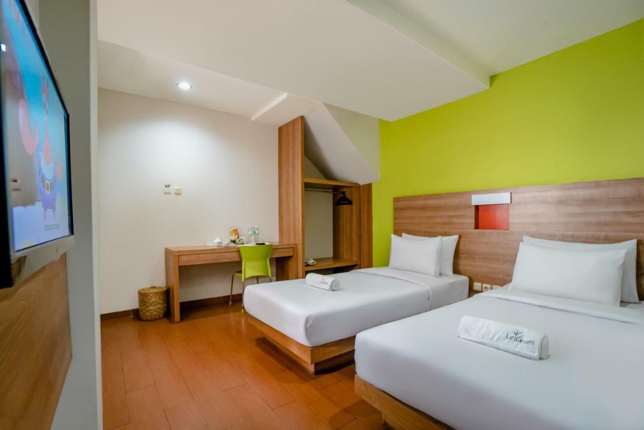 Wisma tamu Legreen Setiabudi *